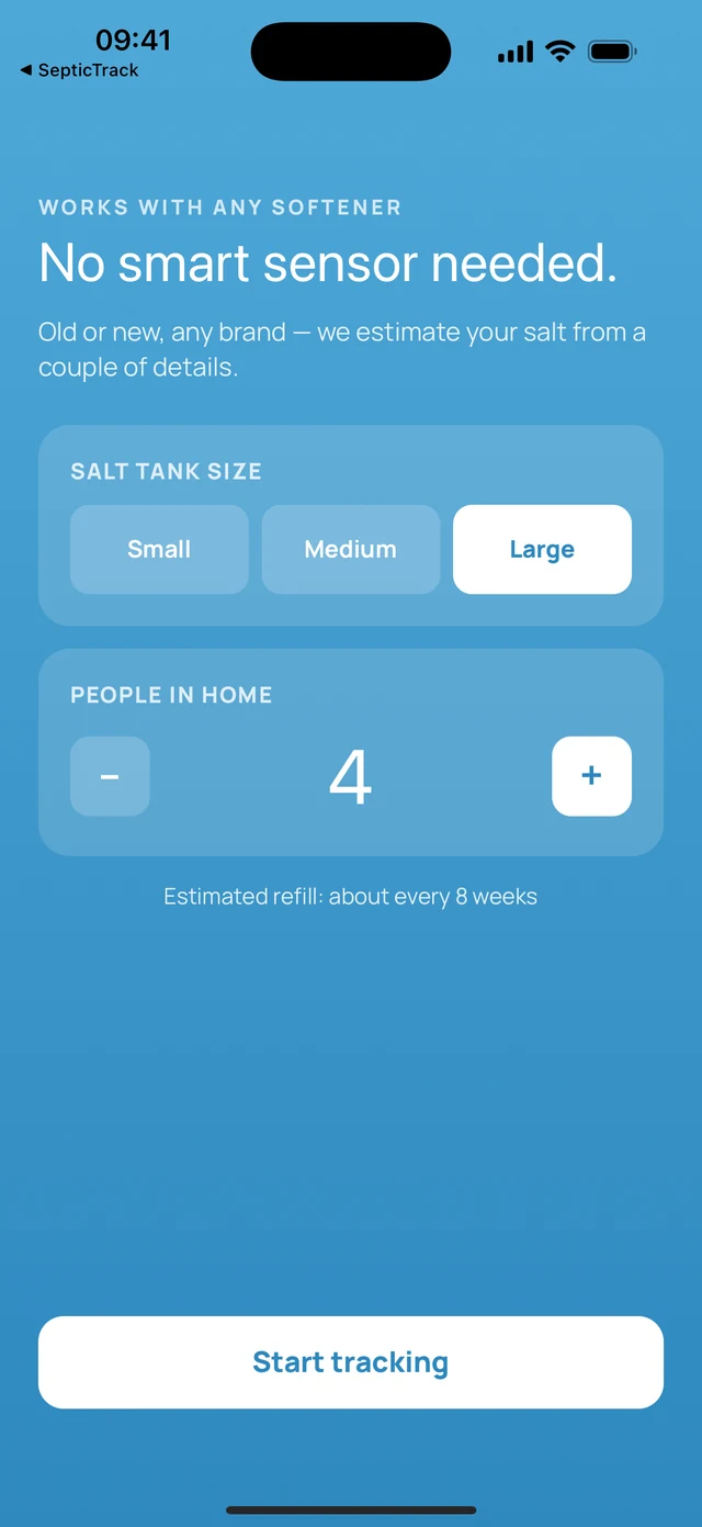 SaltCheck screenshot